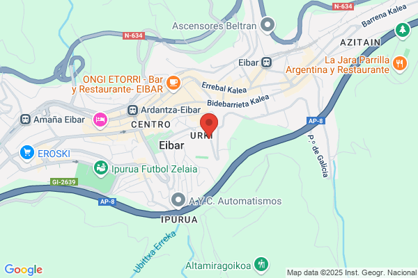 Ayuntamiento De Eibar (Herri Ikastetxeak - Colegios públicos sansaburu)