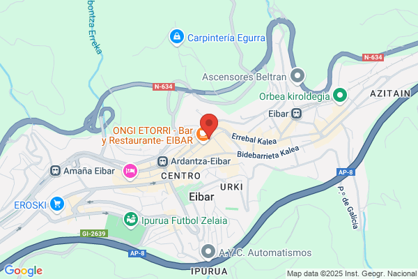 Caja Gipuzkoa San Sebastian (Ama-A.)