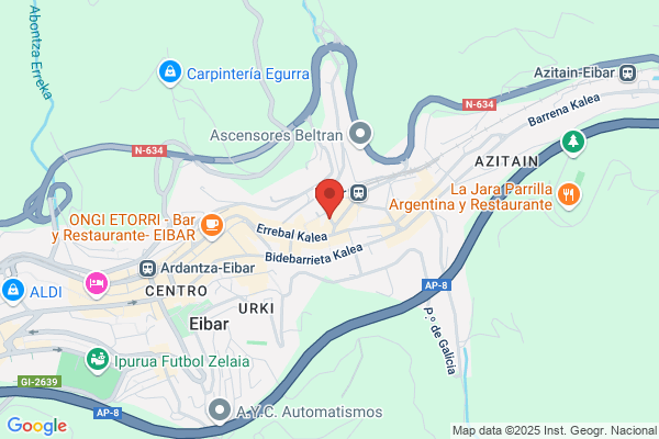 Bolinaga Lizarralde i.