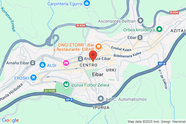 Eibar-Sat Cb