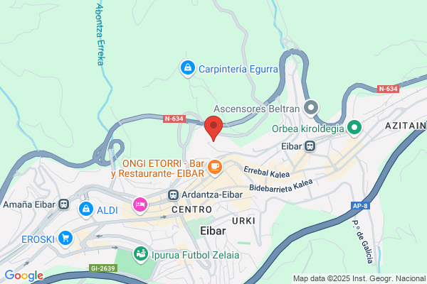 Ayuntamiento De Eibar (Herri Ikastetxeak - Colegios públicos alfa)