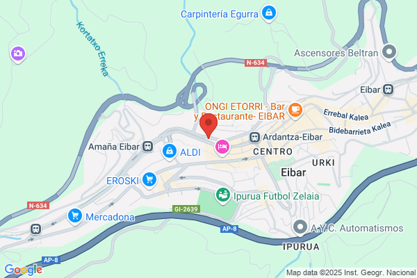 Pasteleria La Eibarresa