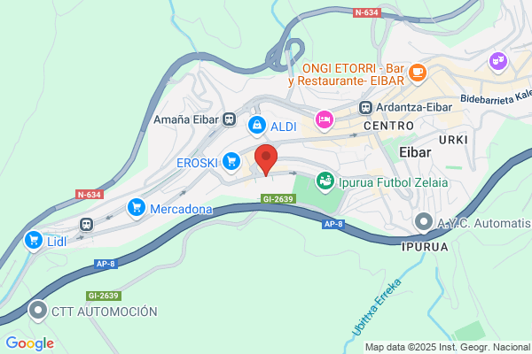 Patronato De Instalaciones Deportivas Municipales De Eibar