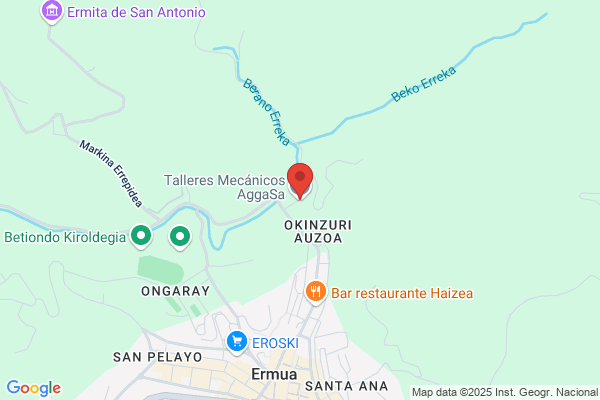 Talleres Mecanicos Goas S.A. - Mecanizado De piezas bajo plano fabricante herram