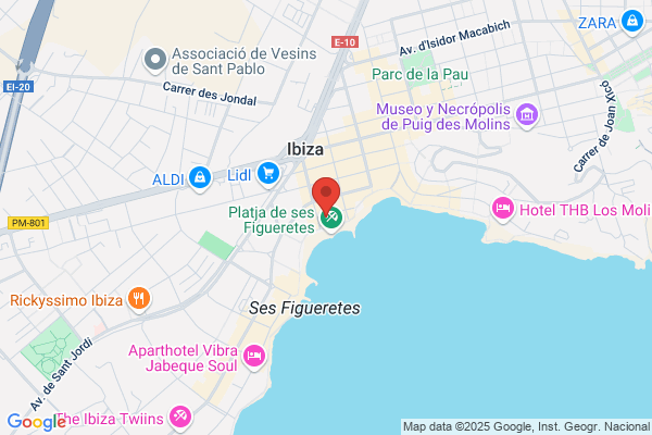 Apartamentos Mar y Playa