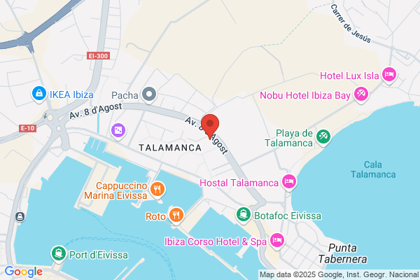 BEN'S GYM IBIZA