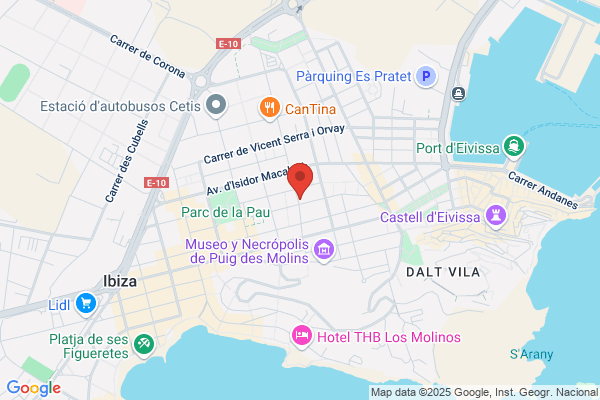 Eulàries IBIZA