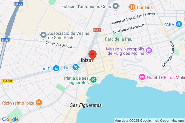 Salas ibiza limpiezas | Limpieza integral · Cristales · Fachadas· Placas Solares