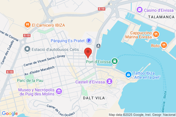 Tattoo Ibiza Lounge
