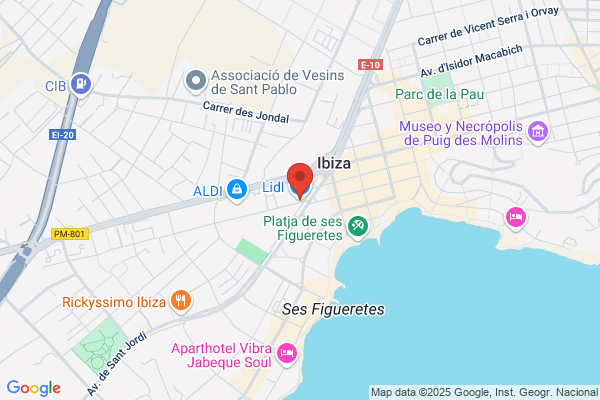 Supermercados Alenat Ibiza