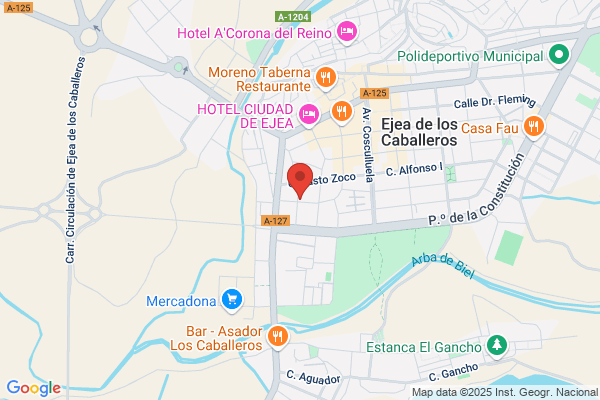 Ejea Recambios Y Tallerees Sociedad Cooperativa