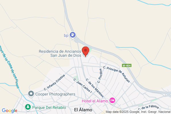 Residencia De Ancianos San Juan De Dios S.A.