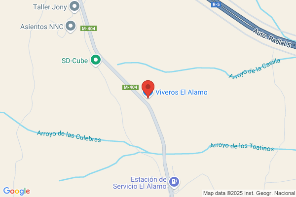Viveros El Alamo S.L.