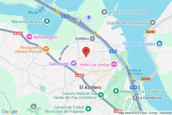 Hispanova Marine Cantabria S.A.L.
