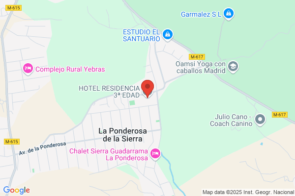 Ponderosa Real