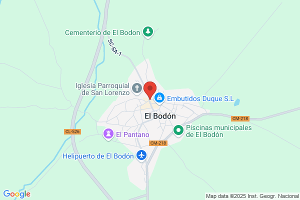 Estacion De Servicio El Bodon