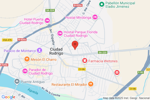 Ya Voy Yo Ciudad Rodrigo