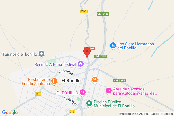 Comercial Bebidas Bonillo S.L.