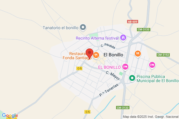 Hinarejos Hidalgo j. A.