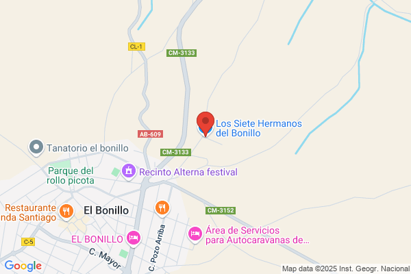 Los Siete Hermanos Del Bonillo S.L.