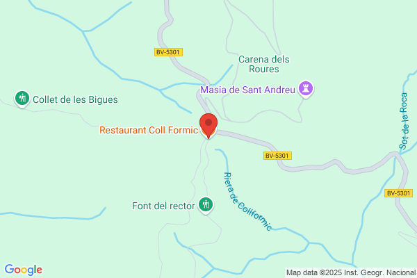 Restaurante Coll Formic