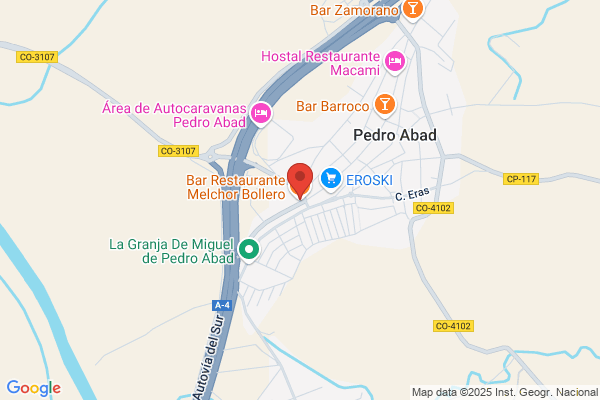 Cafeteria Melchor Bollero