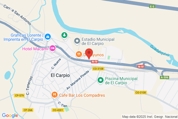 Estacion De Servicio El Carpio S.L.