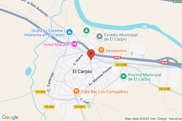 Fuente Carrillo j. De La