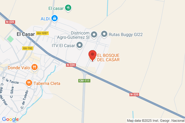 EL BOSQUE DEL CASAR