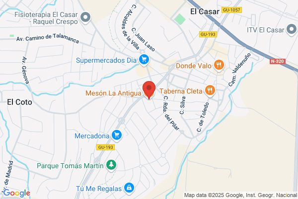 Mesón La Antigua