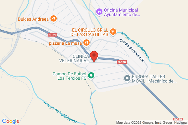 Veterinario Parque De Las Castillas - Abierto Diario sabados y Domingos