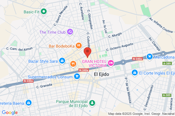 Empresa Mixta De Servicios Municipales De El Ejido S.A.