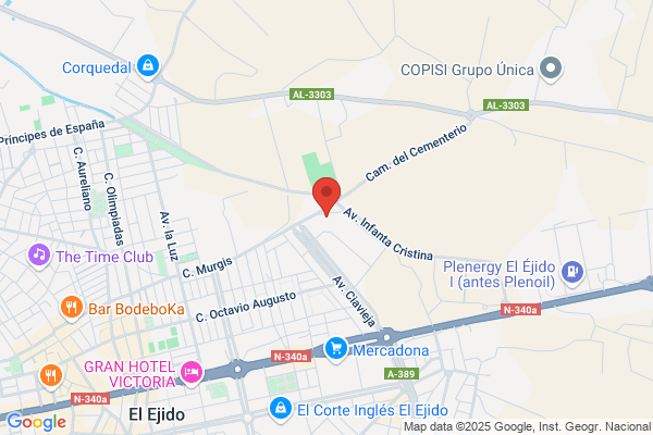 Cristalería Poniente