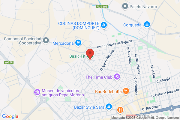 Basic-Fit El Ejido Calle Fernando I,14