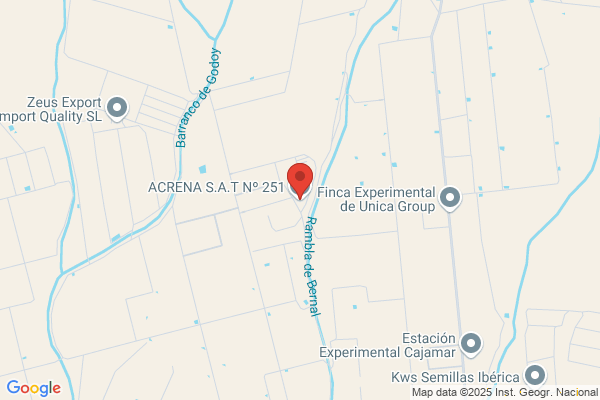 Acrena S.A.T. - Hortalizas