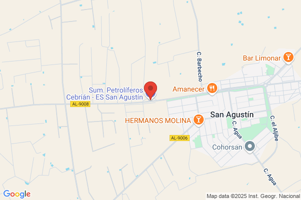 Estacion De Servicio Cebrian