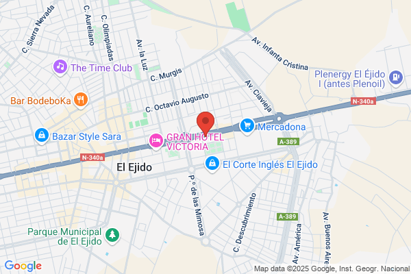 AMC El Ejido - Baterías de cocina Premium