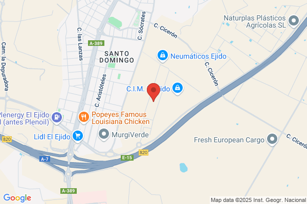 Talleres Mecánicos Ejidocam S.L.