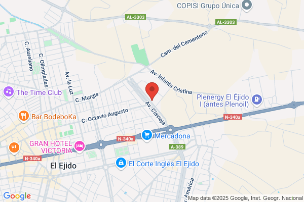 Vidrio Del Automovil El Ejido S.L.L.