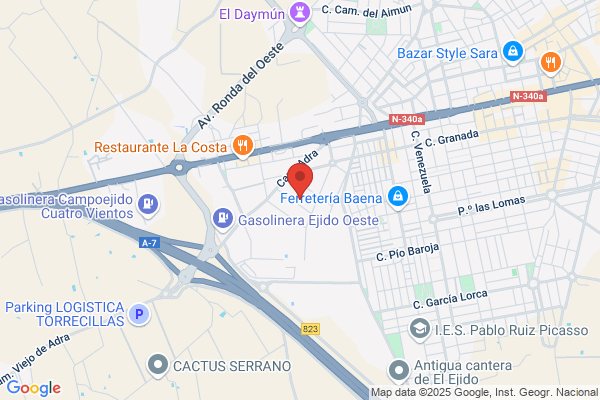 Aguilera Barranco s.