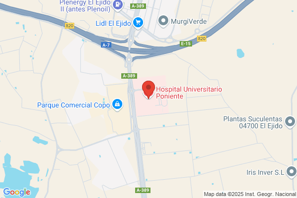 Cafeteria Hospital De Poniente