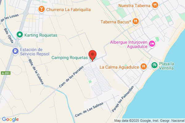 Camping Roquetas