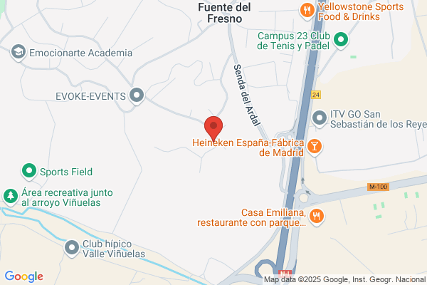 Parroquia Nuestra Señora De Fuente Del Fresno