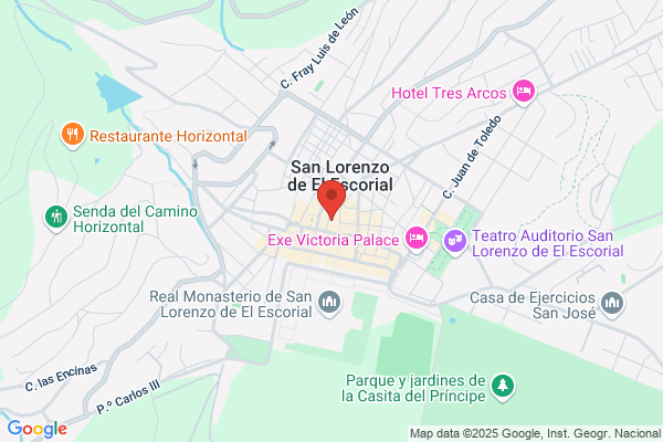 Arges Ópticos - San Lorenzo del Escorial