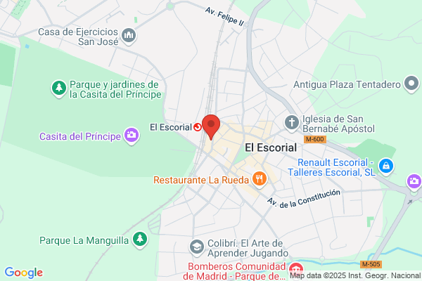 Centro Optico Lomas Del Rey S.L.