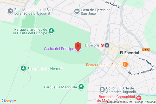 La Casita Del Principe