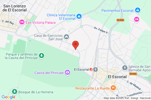Escorial Centro De Mayores S.A.