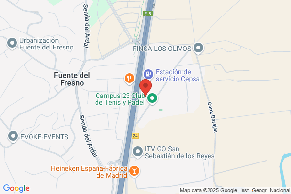 Camping Center Madrid S.A.