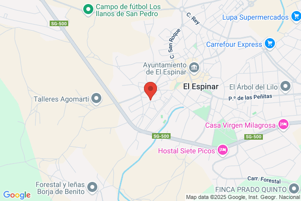 Garcia Barreno - Mat. Const. Transportes Y gruas m.