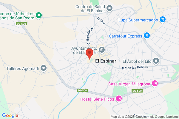 Junta De Castilla Y Leon - S. terr. De educacion Y Cultura albergue juvenil San